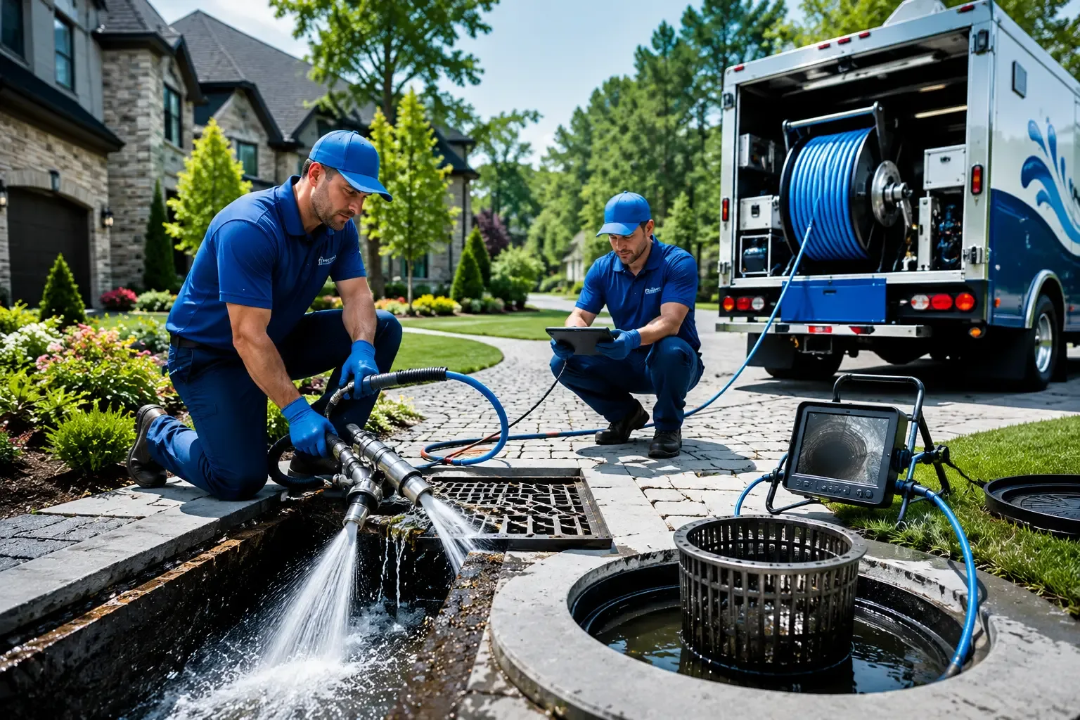 Local outdoor drain cleaning professionals in Fishertown, PA
